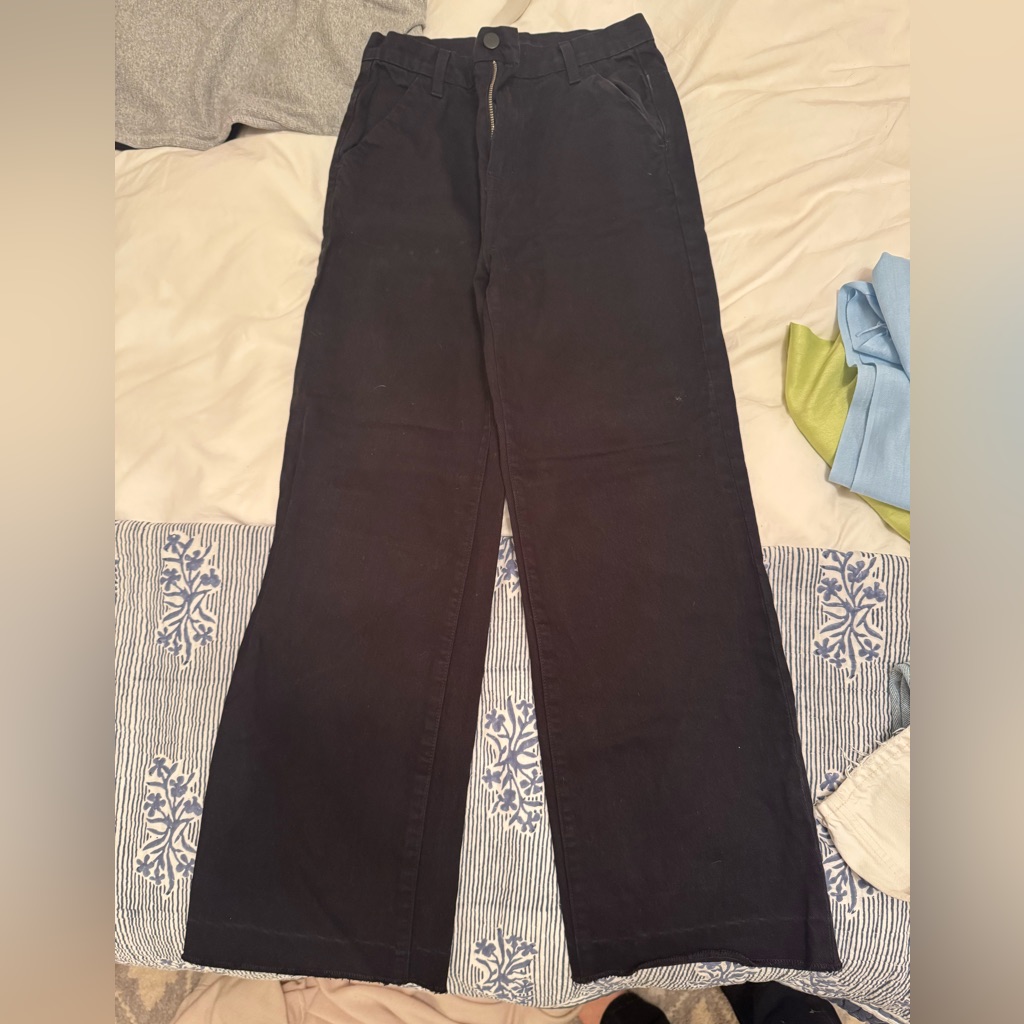 J Brand Dark Denim Trousers